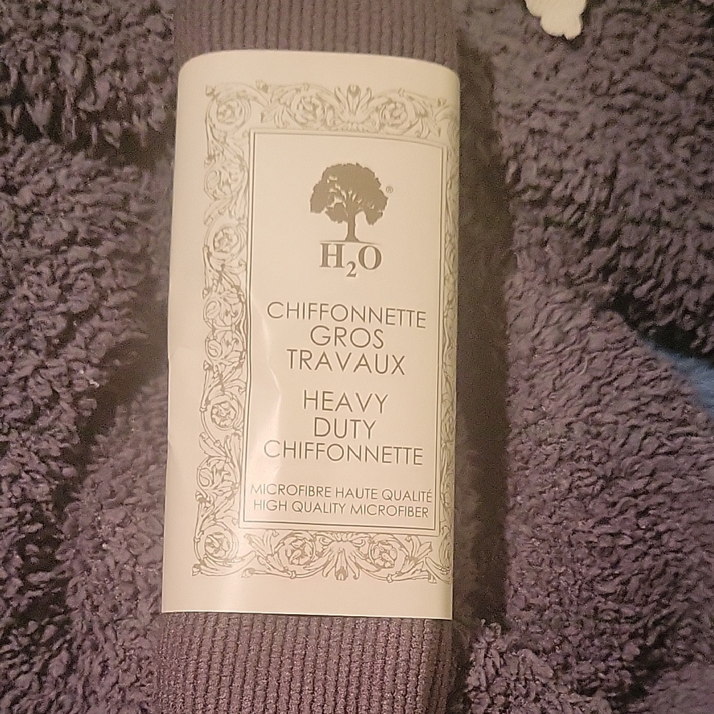 H2O Heavy Duty Chiffonnettes - Purple